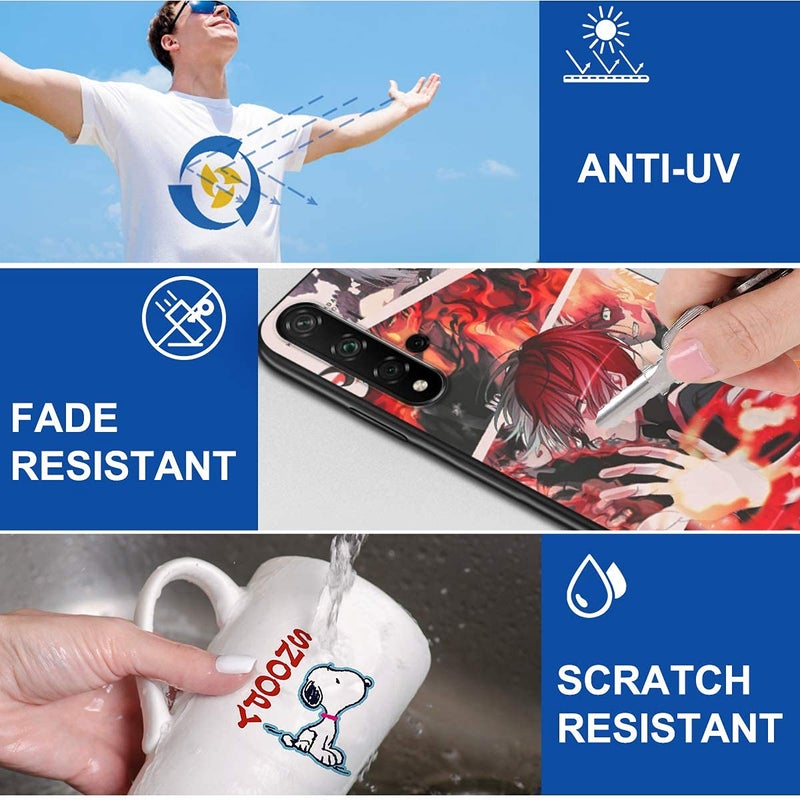 CoYlBod Cyan Compatible Sublimation Ink Heat Transfer Replacement for Sawgrass Virtuoso SG400 SG500 SG800 SG1000 SG400NA SG800NA RICOH SG3110 SG2100N SG3100 SG3100SF, Use for Ink Cartridges or CISS - Image 4